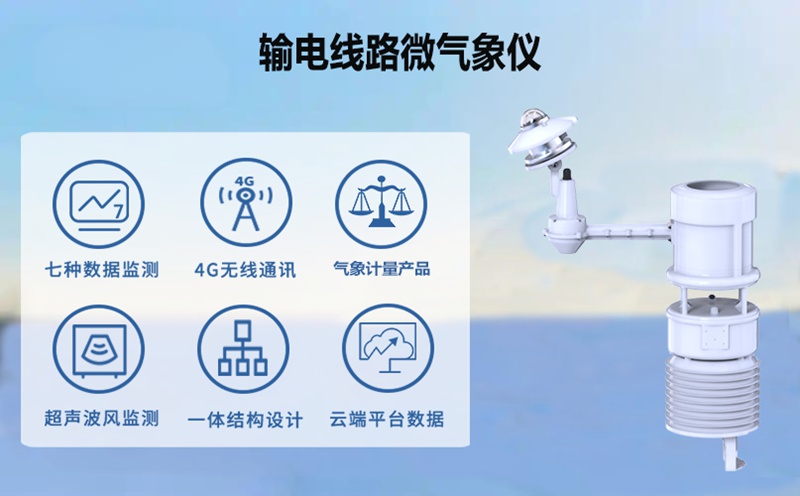 輸電線路微氣象儀：數(shù)據(jù)融合，構(gòu)筑智能預(yù)警防線