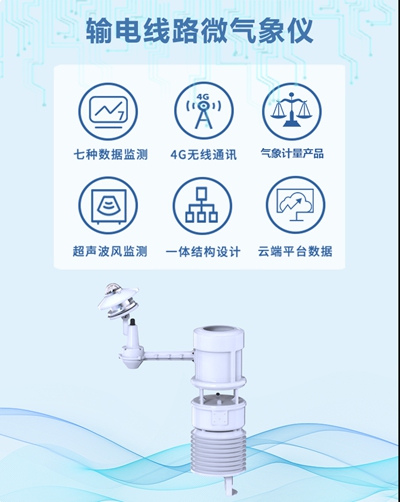 輸電線路微氣象儀