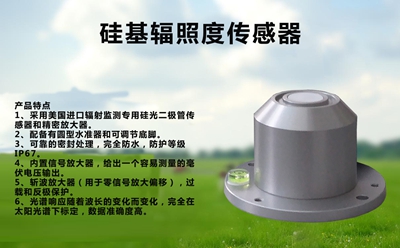 硅基輻照度傳感器